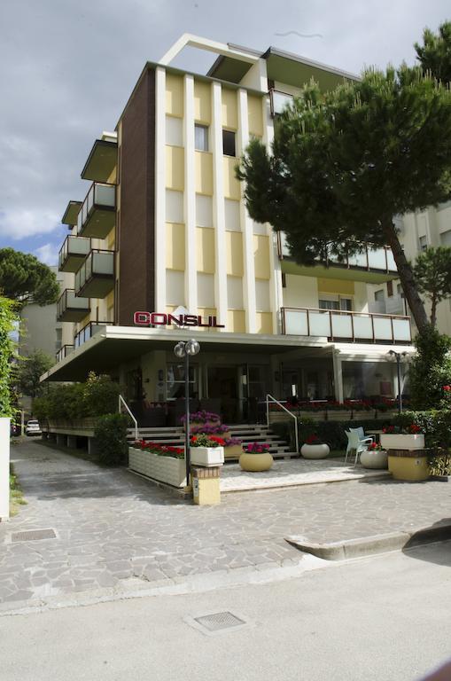 Hotel Consul Milano Marittima Exterior foto